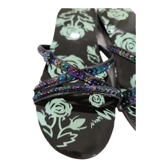 Mamo Howell Wooden Slip On Sandal - Picture 6 of 7